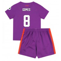 Maglia Calcio Wolves Joao Gomes #8 Terza Divisa Bambino 2024-25 Manica Corta (+ pantaloncini)